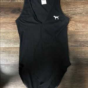 Victoria Secret pink body suit